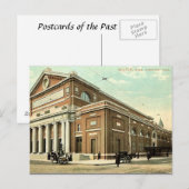 Oud Briefkaart - Boston, Massachusetts (Voorkant / Achterkant)