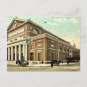 Oud Briefkaart - Boston, Massachusetts