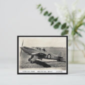 Oud Briefkaart - Boulton Paul "Defiant" (Staand voorkant)