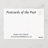 Oud Briefkaart - Boulton Paul "Defiant" (Achterkant)
