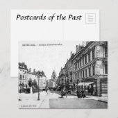 Oud Briefkaart - Bourg-en-Bresse, Ain, Frankrijk (Voorkant / Achterkant)