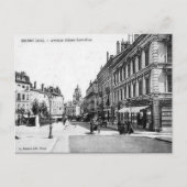 Oud Briefkaart - Bourg-en-Bresse, Ain, Frankrijk (Voorkant)