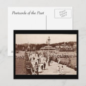 Oud Briefkaart - Bournemouth Pier (Voorkant / Achterkant)