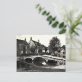 Oud Briefkaart - Bourton-on-the-Water. Glos (Staand voorkant)