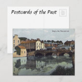 Oud Briefkaart - Boyle, Co Roscommon (Voorkant / Achterkant)