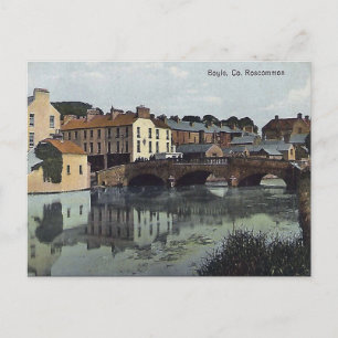 Oud Briefkaart - Boyle, Co Roscommon