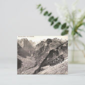Oud Briefkaart - Braunwald, Zwitserland (Staand voorkant)