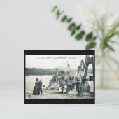 Oud Briefkaart - Brest, Finistere, Frankrijk (Staand voorkant)