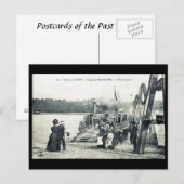Oud Briefkaart - Brest, Finistere, Frankrijk (Voorkant / Achterkant)
