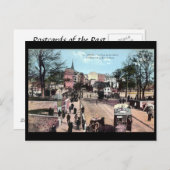 Oud Briefkaart - Brest, Finistere, Frankrijk (Voorkant / Achterkant)