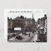 Oud Briefkaart - Bridgwater, Somerset (Voorkant / Achterkant)