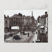 Oud Briefkaart - Bridgwater, Somerset (Voorkant)