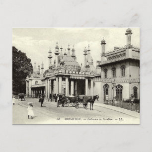 Oud Briefkaart - Brighton Pavilion