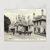 Oud Briefkaart - Brighton Pavilion (Voorkant)