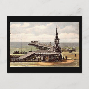 Oud Briefkaart - Brighton Pier