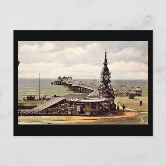 Oud Briefkaart - Brighton Pier (Voorkant)