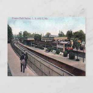 Oud Briefkaart - Brighton, Sussex