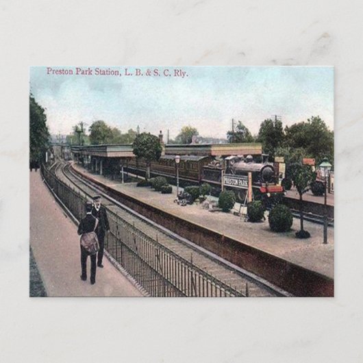 Oud Briefkaart - Brighton, Sussex (Voorkant)