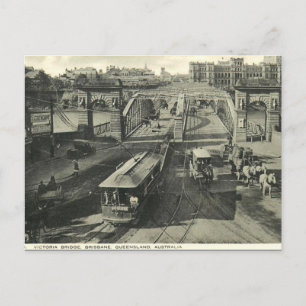 Oud Briefkaart - Brisbane, Queensland