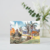 Oud Briefkaart - Brisbane, Queensland (Staand voorkant)