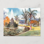 Oud Briefkaart - Brisbane, Queensland (Voorkant)