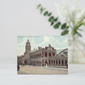 Oud Briefkaart - Brisbane, Queensland (Staand voorkant)