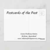 Oud Briefkaart - Brisbane, Queensland (Achterkant)