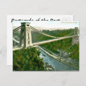 Oud Briefkaart - Bristol (Voorkant / Achterkant)