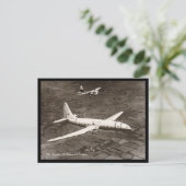 Oud Briefkaart - Bristol "Brabazon" (Staand voorkant)