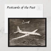 Oud Briefkaart - Bristol "Brabazon" (Voorkant / Achterkant)