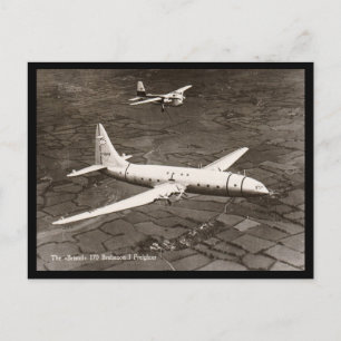 Oud Briefkaart - Bristol "Brabazon"