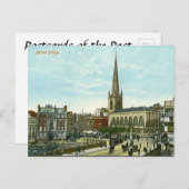 Oud Briefkaart - Bristol Bridge (Voorkant / Achterkant)