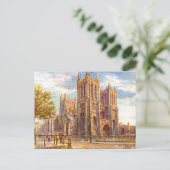 Oud Briefkaart - Bristol Cathedraal (Staand voorkant)