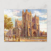 Oud Briefkaart - Bristol Cathedraal (Voorkant)
