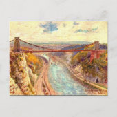 Oud Briefkaart - Bristol, Engeland (Voorkant)