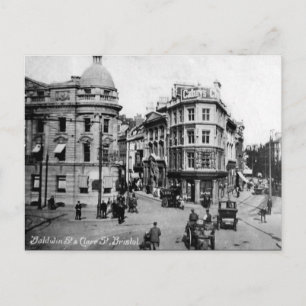 Oud Briefkaart - Bristol, Engeland