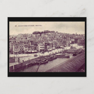 Oud Briefkaart - Bristol, Engeland