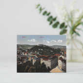 Oud Briefkaart - Brno , Tsjechië (Staand voorkant)