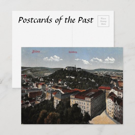 Oud Briefkaart - Brno , Tsjechië (Voorkant / Achterkant)