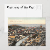 Oud Briefkaart - Brno , Tsjechië (Voorkant / Achterkant)