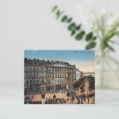 Oud Briefkaart - Brno , Tsjechië (Staand voorkant)