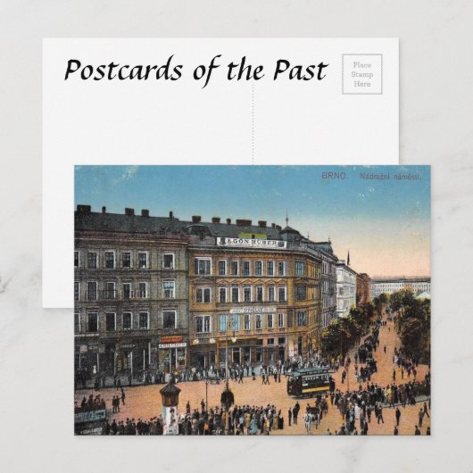 Oud Briefkaart - Brno , Tsjechië (Voorkant / Achterkant)