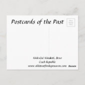 Oud Briefkaart - Brno , Tsjechië (Achterkant)