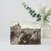 Oud Briefkaart - Brno. Tsjechië (Staand voorkant)