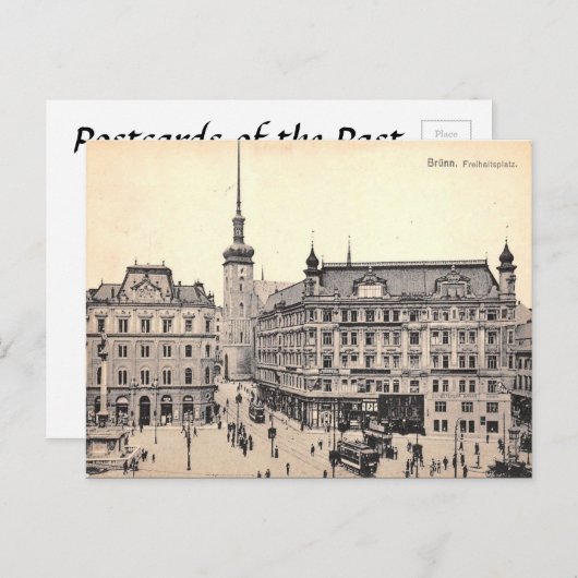 Oud Briefkaart - Brno , Tsjechië (Voorkant / Achterkant)