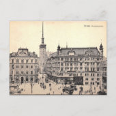 Oud Briefkaart - Brno , Tsjechië (Voorkant)