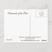 Oud Briefkaart - Broadway, New York City (Achterkant)