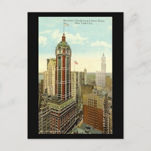 Oud Briefkaart - Broadway, New York City