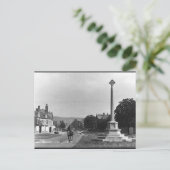 Oud Briefkaart - Broadway, Worcestershire (Staand voorkant)