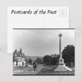 Oud Briefkaart - Broadway, Worcestershire (Voorkant / Achterkant)